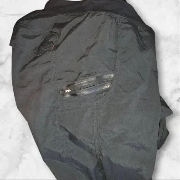 Lululemon Mens Medium Charcoal Gray Cargo Pants - Picture 4 of 4